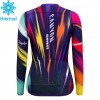 Maillot Cyclisme 2020 Canyon-SRAM Femme Hiver Thermal Fleece N001